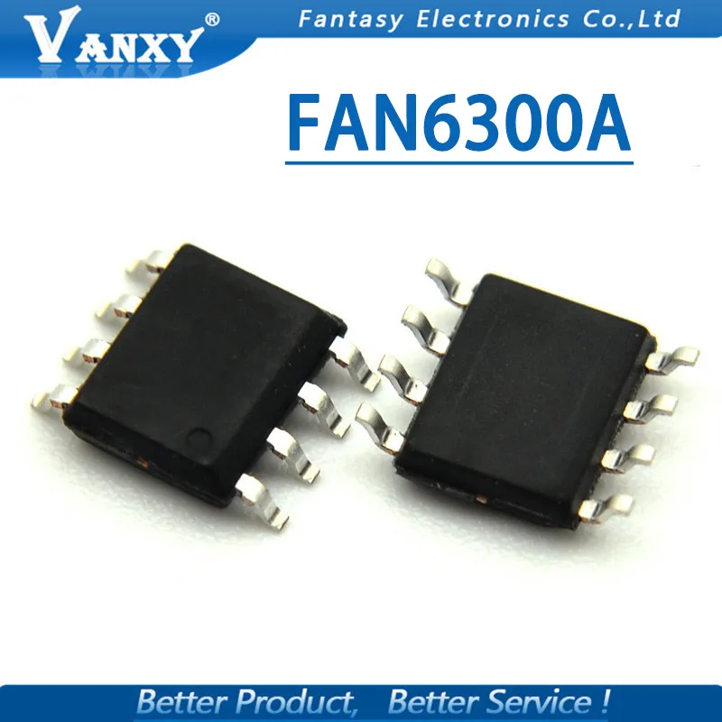 5PCS FAN6300AMY SOP-8 FAN6300AM SOP FAN6300A FAN6300 SOP8 New Original | Электронные компоненты и принадлежности