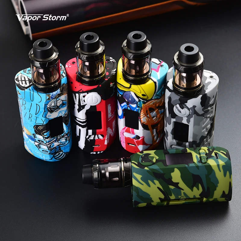 100% оригинальный набор электронных сигарет Vapor Storm Пума 200 Вт VW TCR Vapes подходит для