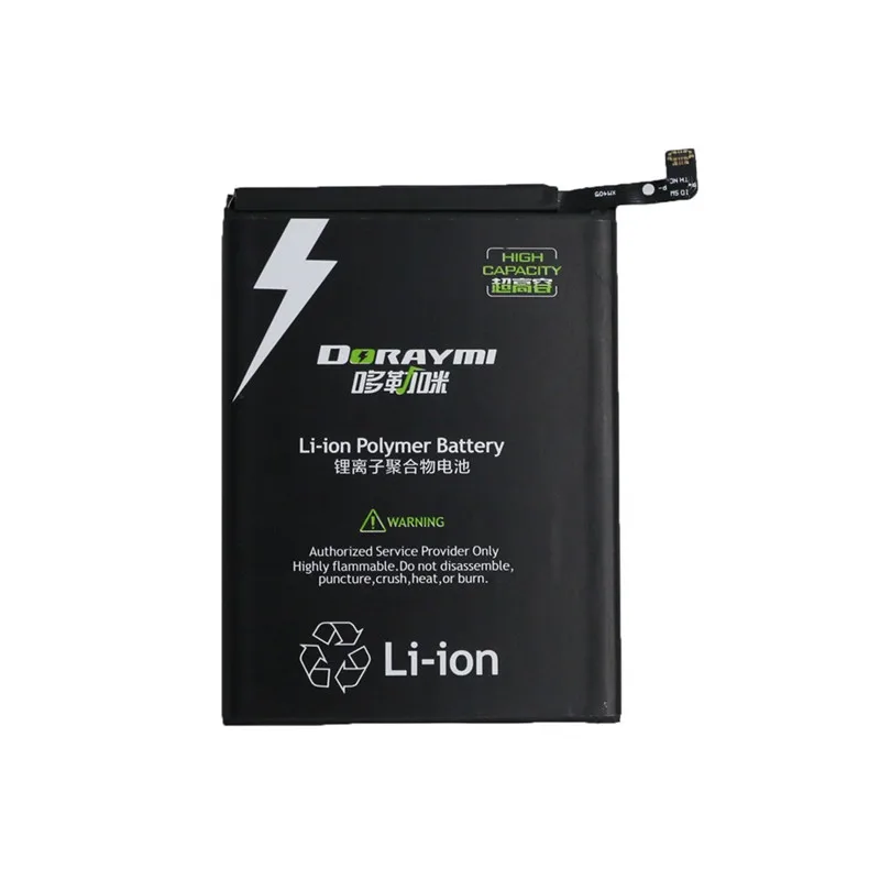 Аккумулятор DORAYMI HB386589ECW 4250 мАч для Huawei P10 Plus сменные батареи сотового телефона