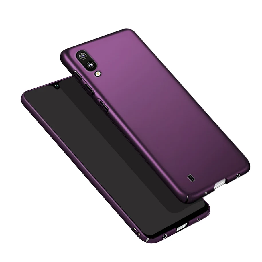 Противоударный Матовый Жесткий чехол из поликарбоната для Samsung Galaxy M10 | Мобильные