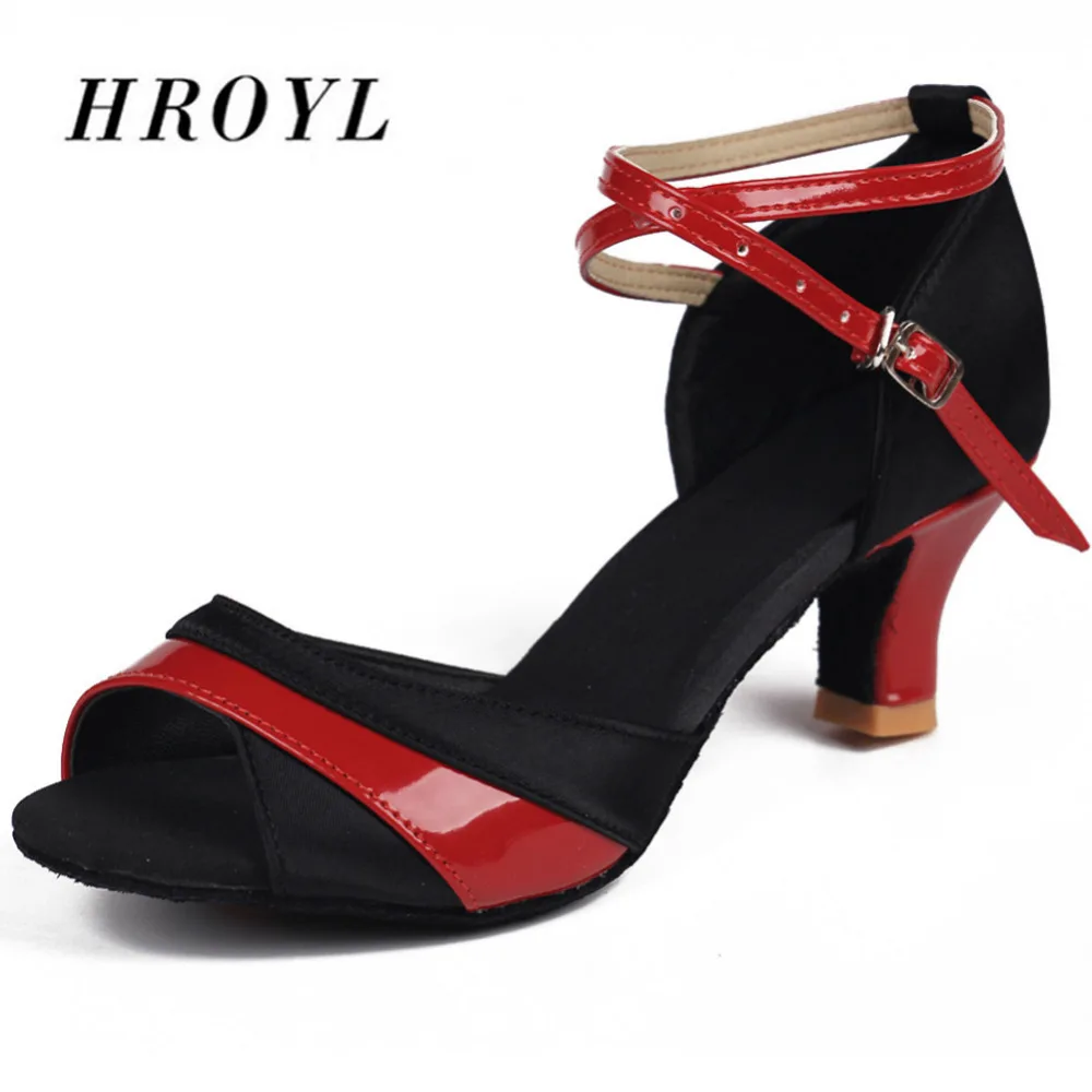 Женская обувь для латинских танцев 3 цвета бальные туфли танго на каблуке 5 см|dance