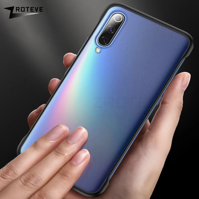 Zroteve крышка Xiaomi mi 9 8 SE силиконовая рамка чехол 6 Pro Чехол Задняя панель с эффектом