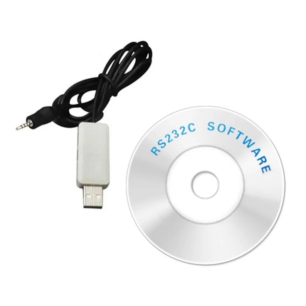 

USB Cable with 2.5mm Diameter Jack and RS232 CD Software