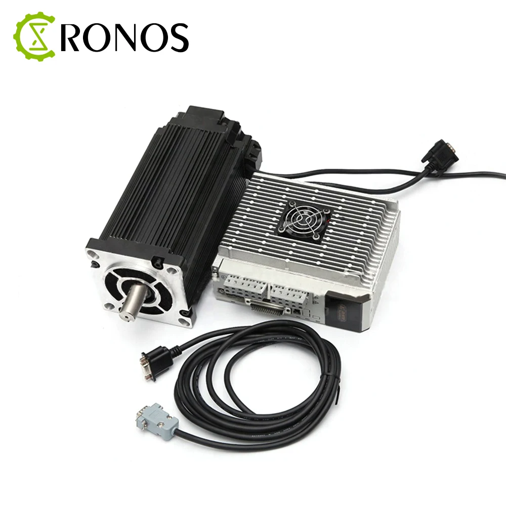 

220V 110mm CNC Kit 4 Axis Nema 42 20N.m Stepper Motor+Drive Kits 3 Phase High Torque Hybrid Stepper Motor