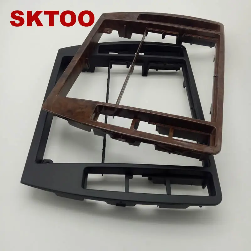 SKTOOFor VW PassatB5 средняя декоративная коробка Escutcheon панель приборной панели устройство записи компакт-дисков рамка радио лицевая отделка 3B0858069