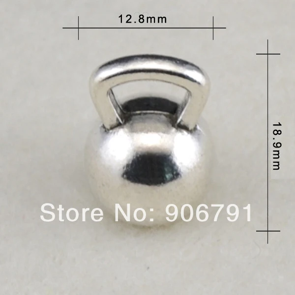 Высококачественные позолоченные черные или антикварные серебряные подвески