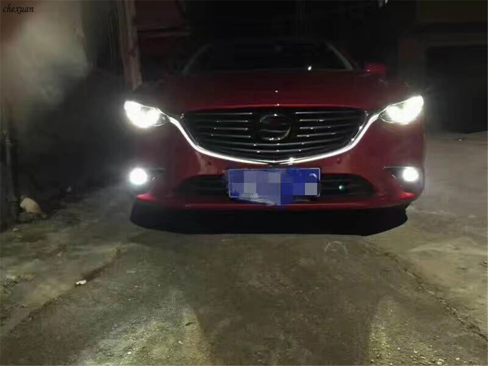 CSCSNL 1 комплект для Mazda 6 Mazda6 Atenza 2016 2017 2018 светодиодный DRL Дневной светильник авто