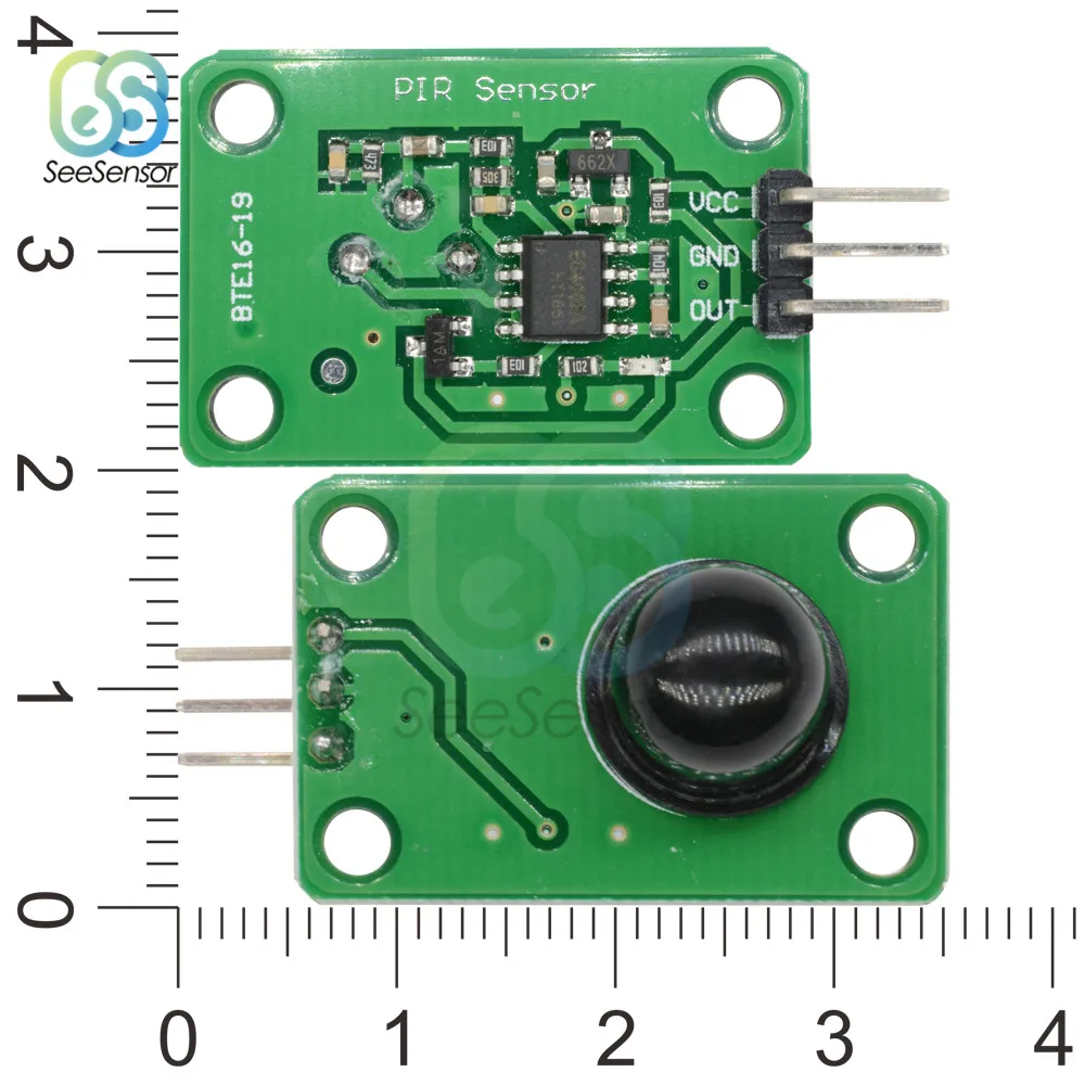 Миниатюрный Инфракрасный датчик движения для Arduino Bte16 19|Детали и аксессуары