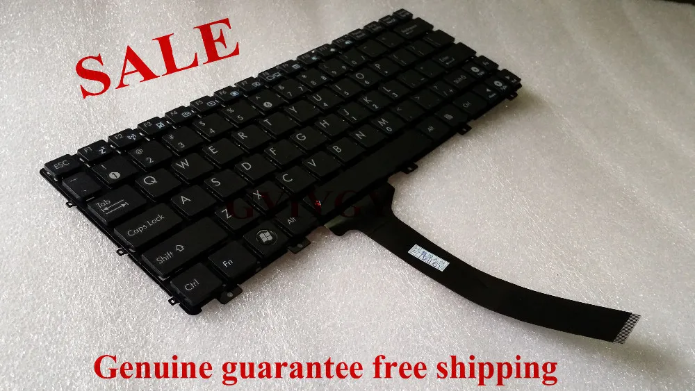 Бесплатная доставка Подлинная Клавиатура для Eee PC 1011PX X101 X101C X101CH X101H 1015 1015BX |
