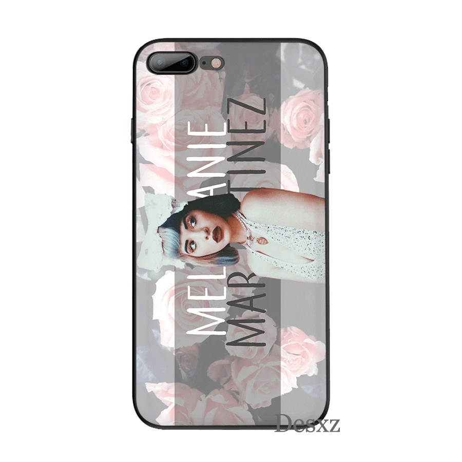 Черный мягкий ТПУ чехол Melanie Martinez Cry Baby для iPhone 11 Pro 5 5S SE 6 6s 7 8 Plus X XS XR Max