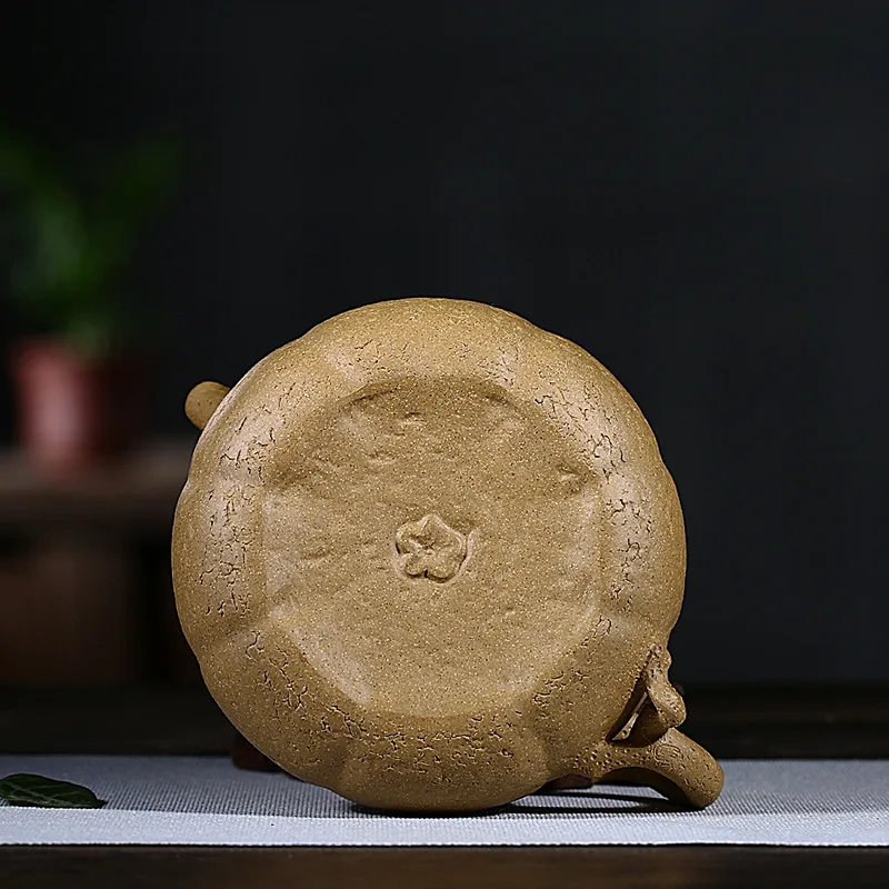 Чайный горшок из керамики, полностью ручная известная секция, глина, чайник для фруктов, кунг-фу, онлайн, чайный набор для путешествий, Подарочный Настой чайника
