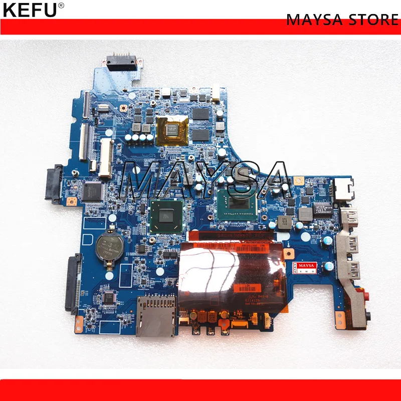 KEFU Main Board Fit For Sony Vaio SVF15 SVF152 SVF152A29M Laptop MOTHERBOARD A1945015A DA0HK9MB6D0 I3 3217U HM76 DDR3 GT740M