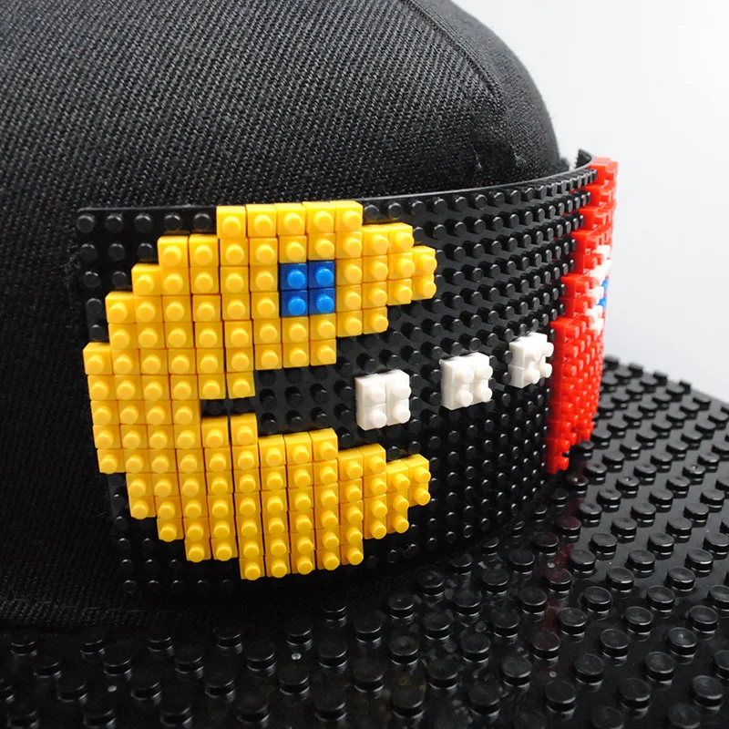 Бейсбольная кепка в стиле пэтчворк «Super Mario Bros», кепка «сделай сам», кепка Наруто, бейсболка в стиле хип-хоп, шляпа для папы для мужчин и женщин, съемная
