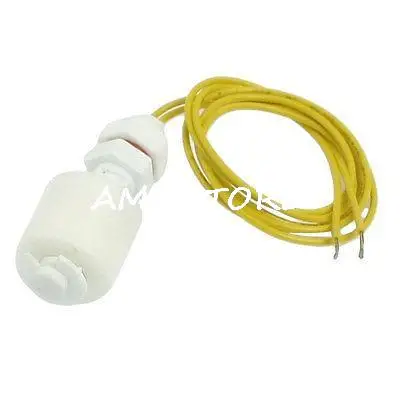 Резервуар для аквариума PP датчик жидкой воды мини желтый кабель поплавковый