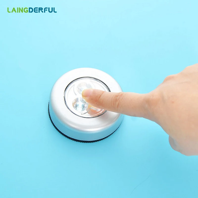 1 шт. 3 светодиодные аккумуляторные беспроводные палки для ночного освещения с