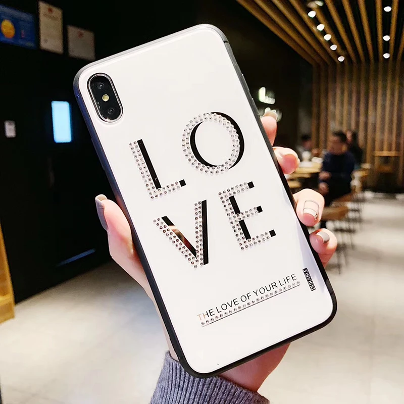 Прозрачный чехол из ТПУ для iPhone X, XS, Max, XR, iPhone 6S 7, 8Plus
