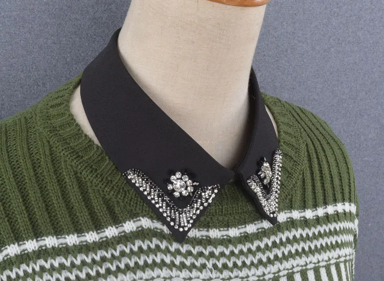 Модные стразы на воротнике; нашивки; apliques de roupa; стразы с кристаллами; аппликация; нашивки для одежды