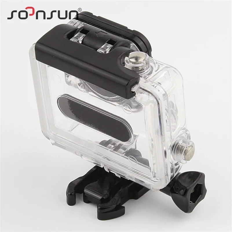 SOONSUN 35 м Водонепроницаемый Дайвинг Корпус Чехол подводный чехол для экшн камеры