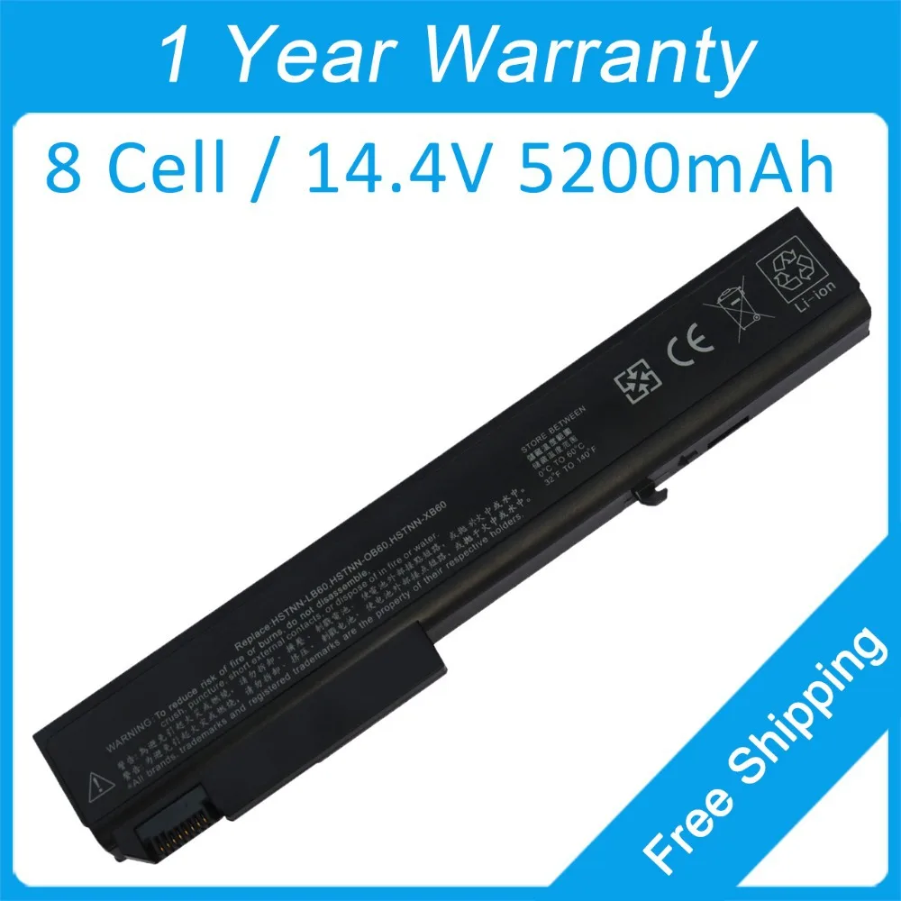 

New 8 cell laptop battery for hp EliteBook 8740w 8730p 8530p 8540p 8530w 8730w 8540w HSTNN-W46C HSTNN-XB60 KU533AA NBP8A8282