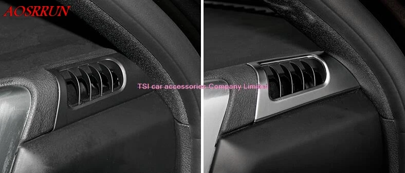 

Car dashboard outlet decorative stickers dedicated interior refit for PORSCHE cayenne Panamera S 3D Sticker car-styling for