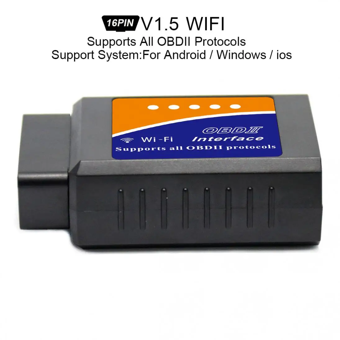 V1.5 ELM327 Супер Мини WiFi сканер беспроводной интерфейс Авто V03HW 1 считыватель кодов
