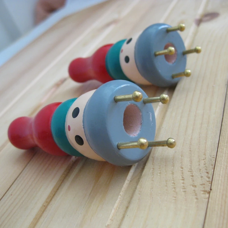 Деревянная трикотажная ткацкая веревка с ручками плетеные машины инструменты