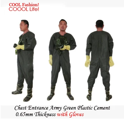 Мужские и женские водонепроницаемые дышащие ботинки на груди рыболовные