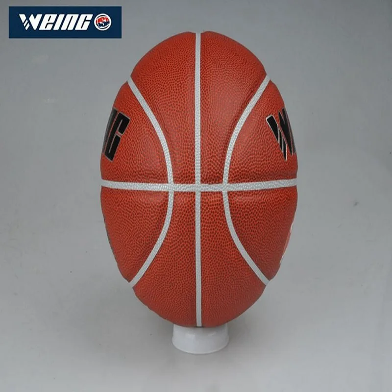 WEING коричневые износостойкие баскетбольные мячи из ПУ материала США Размер 5 # для