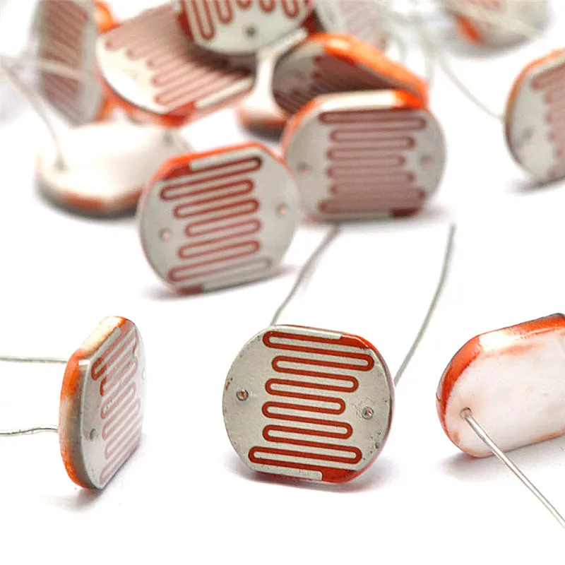 Фотопроводящие ячейки cd 4 мм/фоторезистор/датчик LDR/резистор управляющий