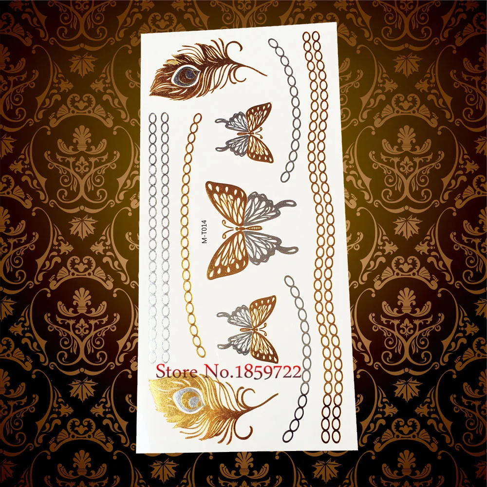 1 шт. яркое зеленое металлическое ожерелье для татуировки мужчин и женщин макияж