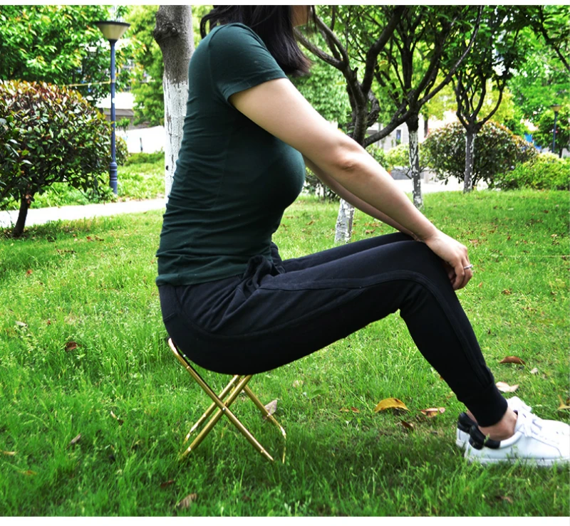 Складной Портативный Легкий стул для отдыха на открытом воздухе рыбалки простой