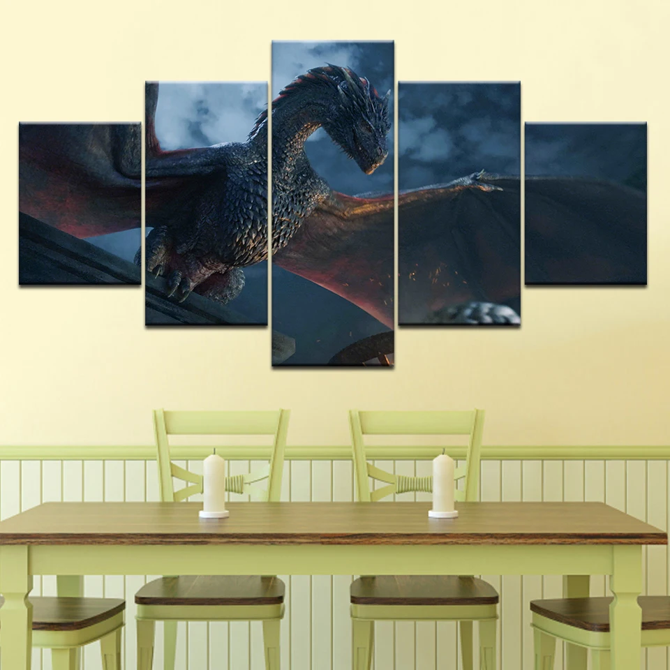 5 предметов в стиле летучая мышь на дом Бесплатная доставка обои современный