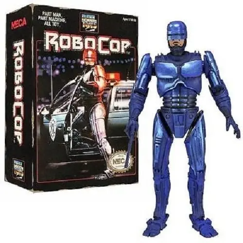 Игра NECA 42062 Robocop классический 1987 внешний вид ПВХ фигурка Коллекционная модель