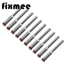 10 шт. 3,17 мм стальной винт хвостовик оправки отрезной Держатель колеса для Dremel инструмент вала