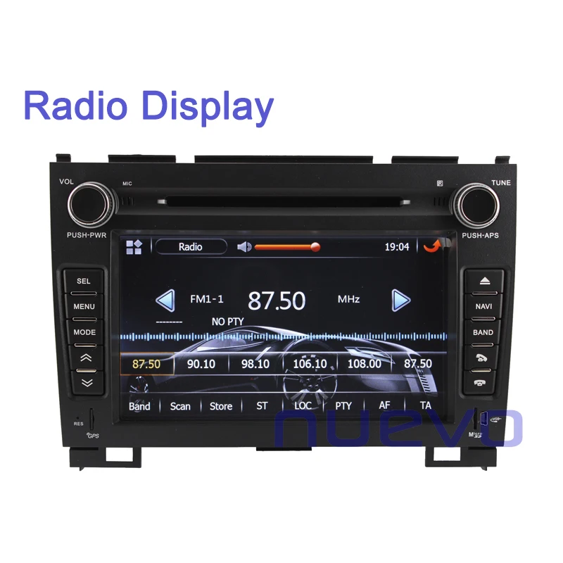 Большой 8 &quotDvd-плеер Автомобиля с GPS Навигация Bluetooth Радио ATV USB SD для Great wall Haval H3/H5