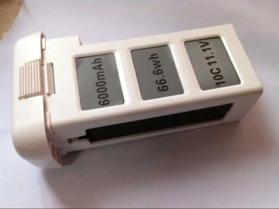 Новый 11 1 В 6000 мАч аккумулятор для d ji Phantom 2 Vision + ЖК дисплей питания Квадрокоптер