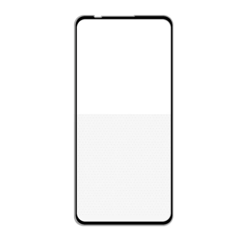 Закаленное стекло с полным покрытием для ZTE Nubia X Защитная пленка экрана