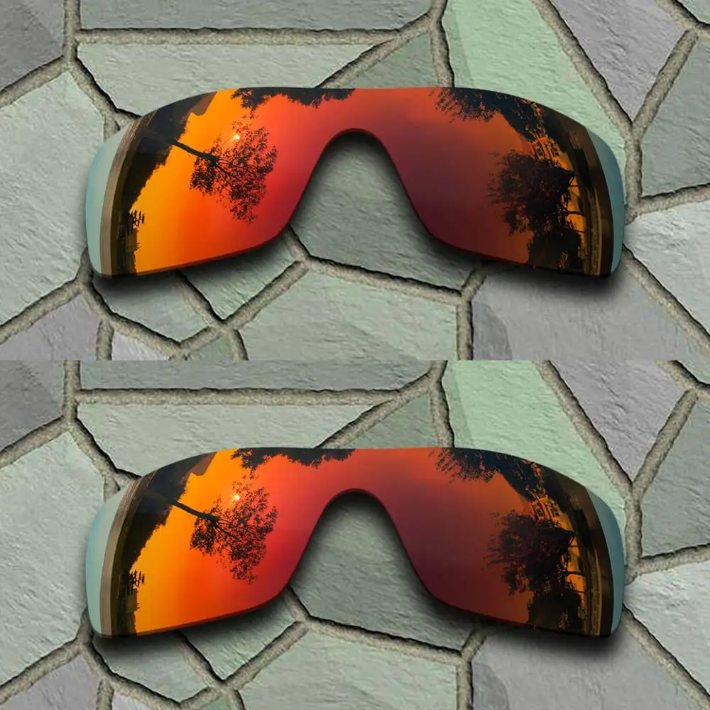 Red-Red Orange Солнцезащитные очки поляризованные Сменные линзы для Oakley Antix-variets - Цвет линз: Red-Red Orange