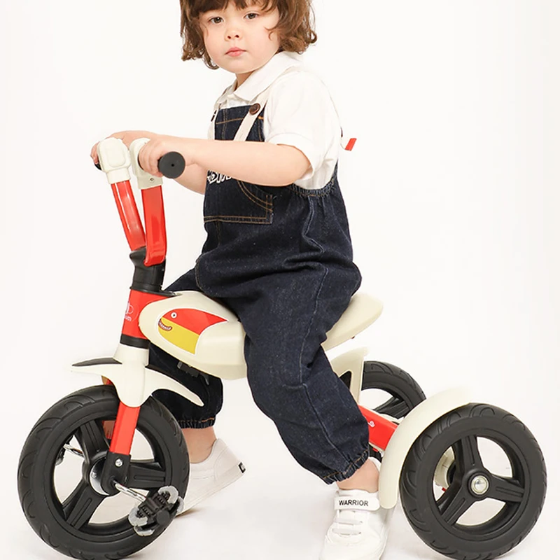 Детский автомобильный трехколесный велосипед детский для детей 1 3 6 лет детская