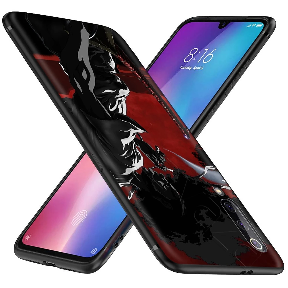 Чехол Lavaza Afro Samurai для Xiaomi 9T Pro CC9 A3 Redmi K20 7A Huawei Honor 20 9X P20 Lite Nova 5i Y9 |