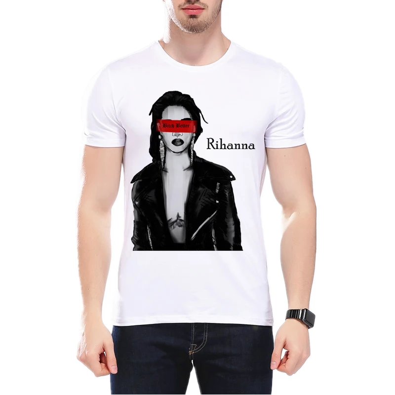 Новинка 2019 брендовая одежда 3D Сексуальная футболка Rihanna/marilyn/Miley Cyrus с принтом