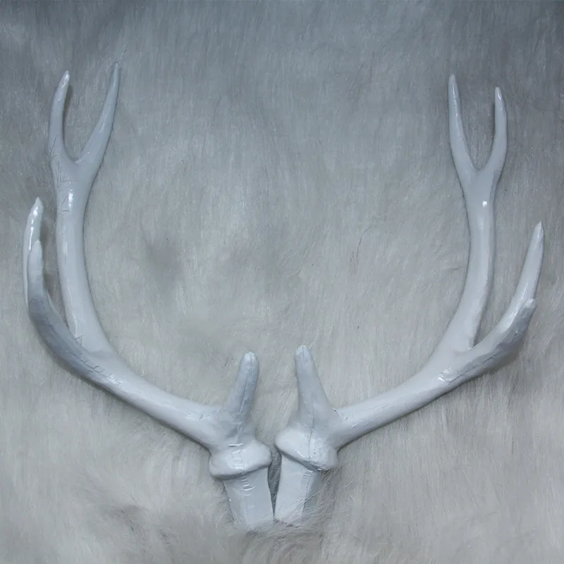 27 см искусственные олени Рога набор деревенский домашний декор|decorative decorative|antler