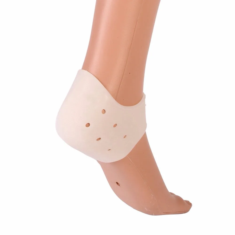 

1 Pair Silicone Foot Care Tool Moisturizing Gel Heel Socks Cracked Skin Care Protector Massager Foot Care Protect