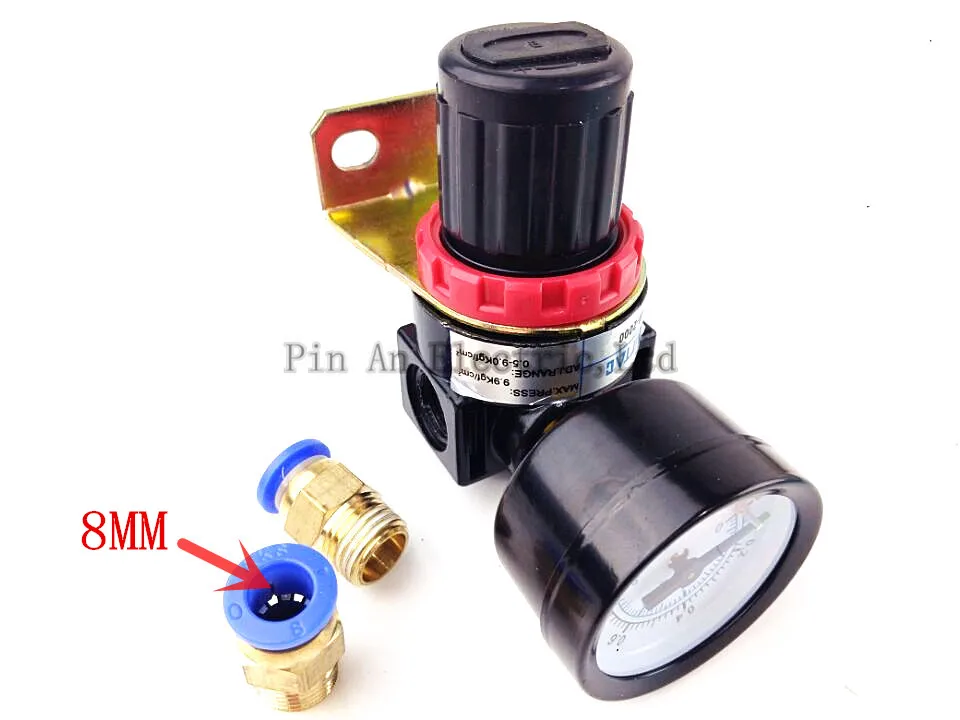 AR2000 G1/4 ''пневматический мини регулятор давления воздуха устройства очистки