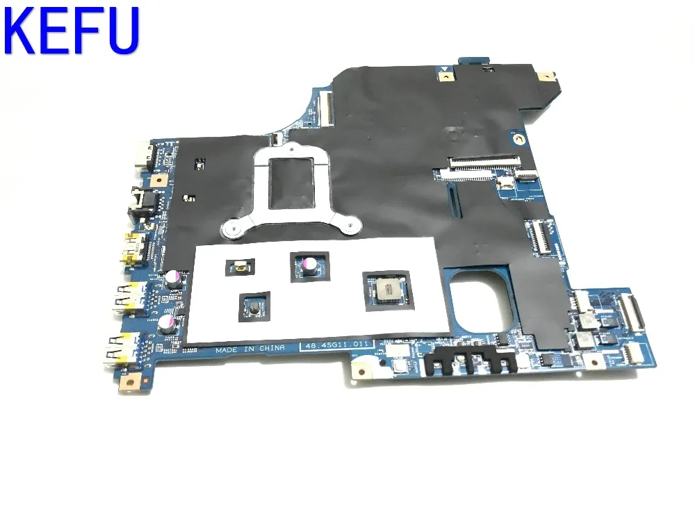 KEFU STOCK SUPER 48 4sg11.011 (48 4sg12. 011 ) LG4858 для LENOVO G580 материнская плата видеочип GT610M ( SLJ8E I3 I5