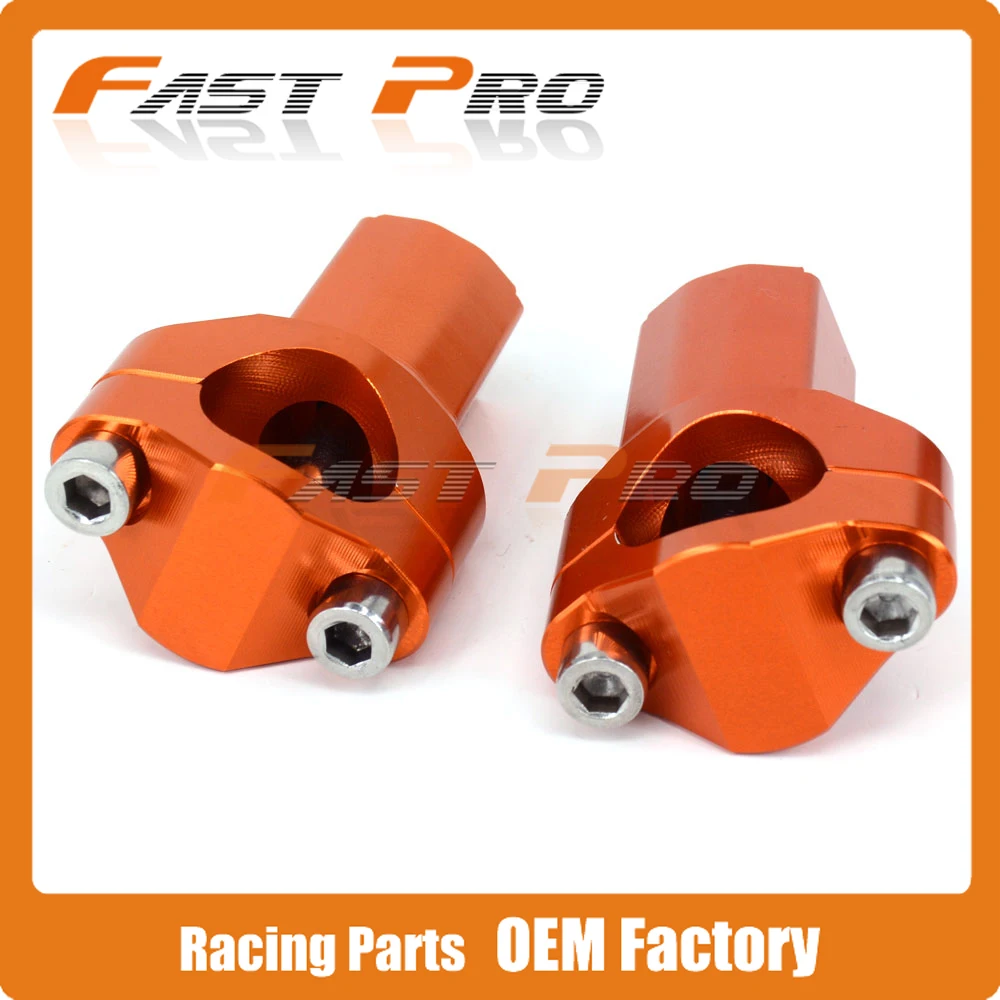 Заготовка руля стояки бар крепление зажим для KTM 1 1/" 125-530 SX SXF EXC EXCF XC 250 350 450 525 Dirt Bike MotorcycleEnduro