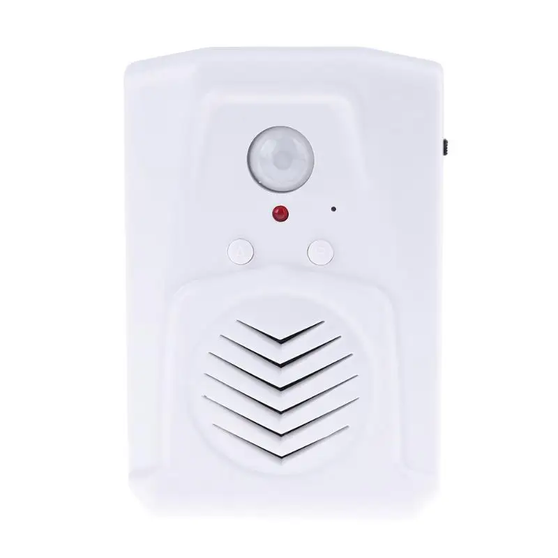 Говорящий PIR динамик с датчиком движения дверной звонок Беспроводной магазин