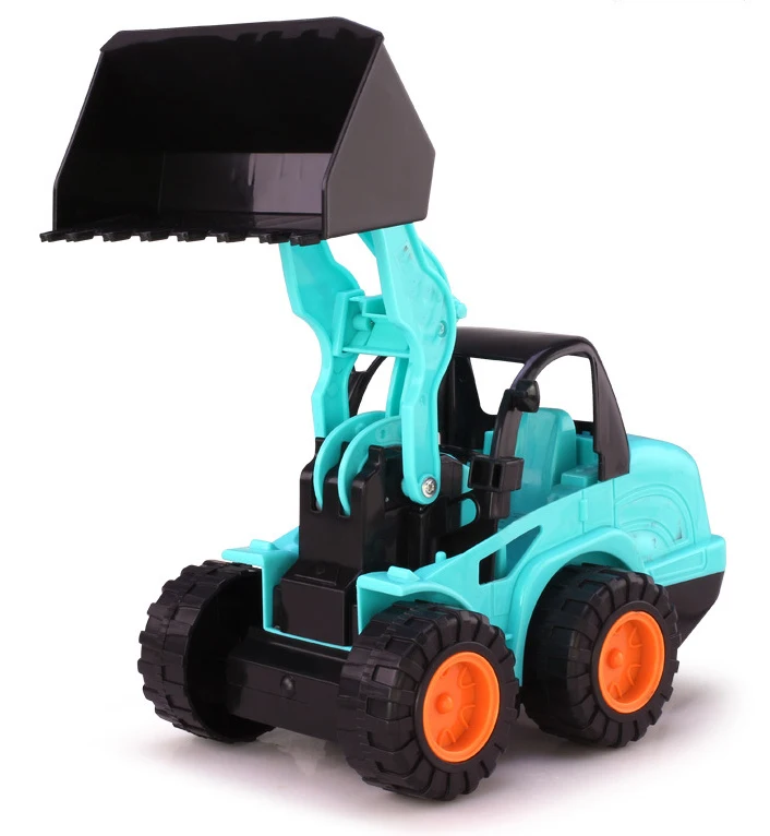 Электрический грузовик с дистанционным управлением детская игрушка бульдозер