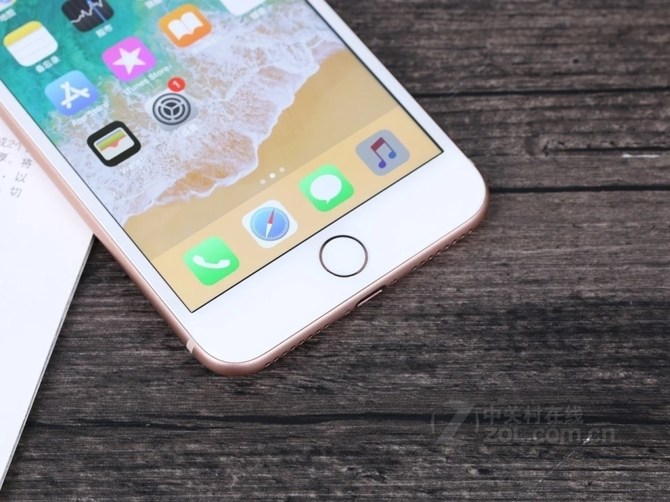 Apple iphone 8 плюс гекса Core iOS 3 GB Оперативная память 64/256 GB Встроенная память 5,5 дюйма телефона 12MP отпечатков пальцев 2691 mAh LTE мобильный телефон