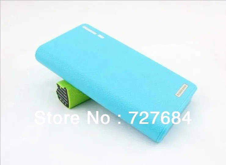 Free Shipping 2USB port Power Bank 20000mAh External Battery pack and charger for iphone 5 4S / SAMSUNG Galaxy SIV S4 HTC One | Мобильные